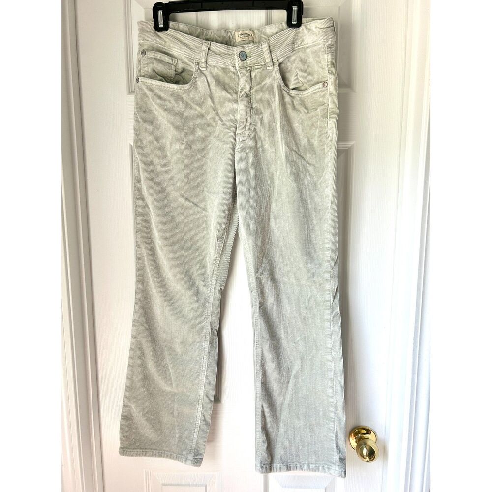 Anthropologie Pilcro The Yaya Corduroy Pants 32 Straight leg